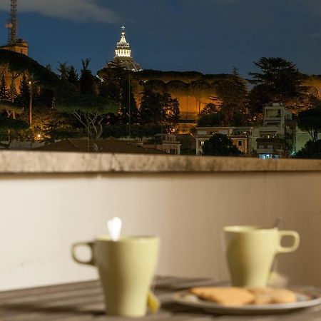 Vatican Skyline Roma Dış mekan fotoğraf