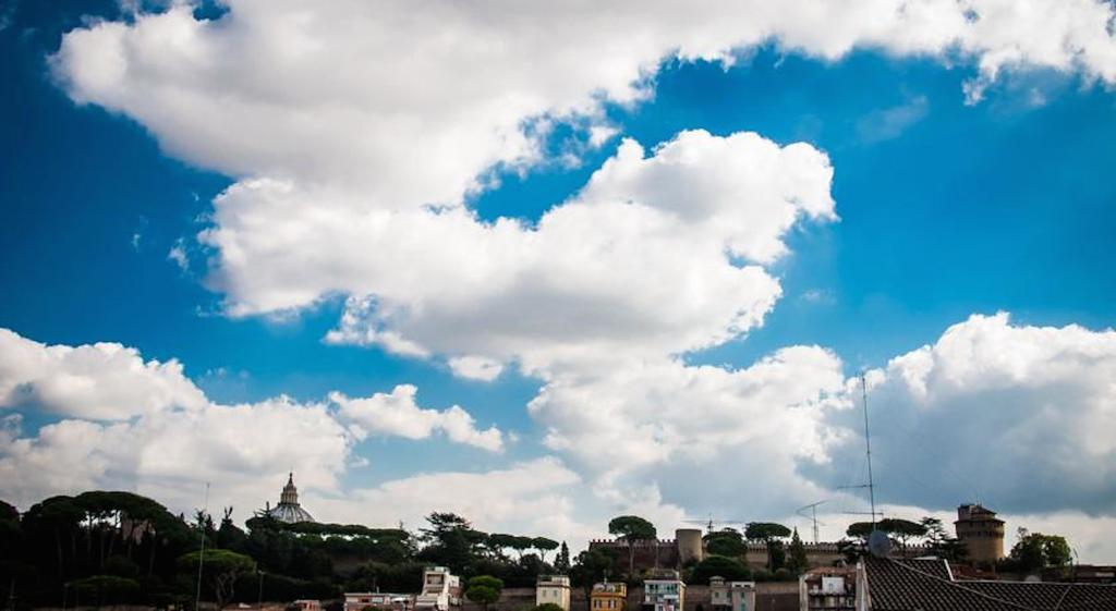 Vatican Skyline Roma Dış mekan fotoğraf