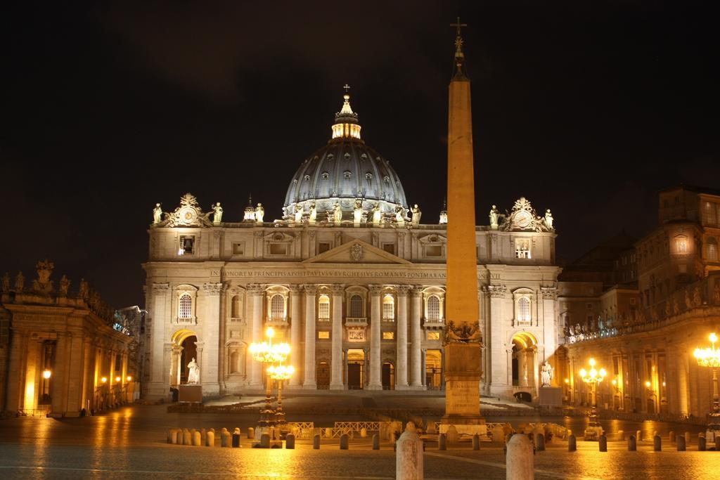 Vatican Skyline Roma Dış mekan fotoğraf