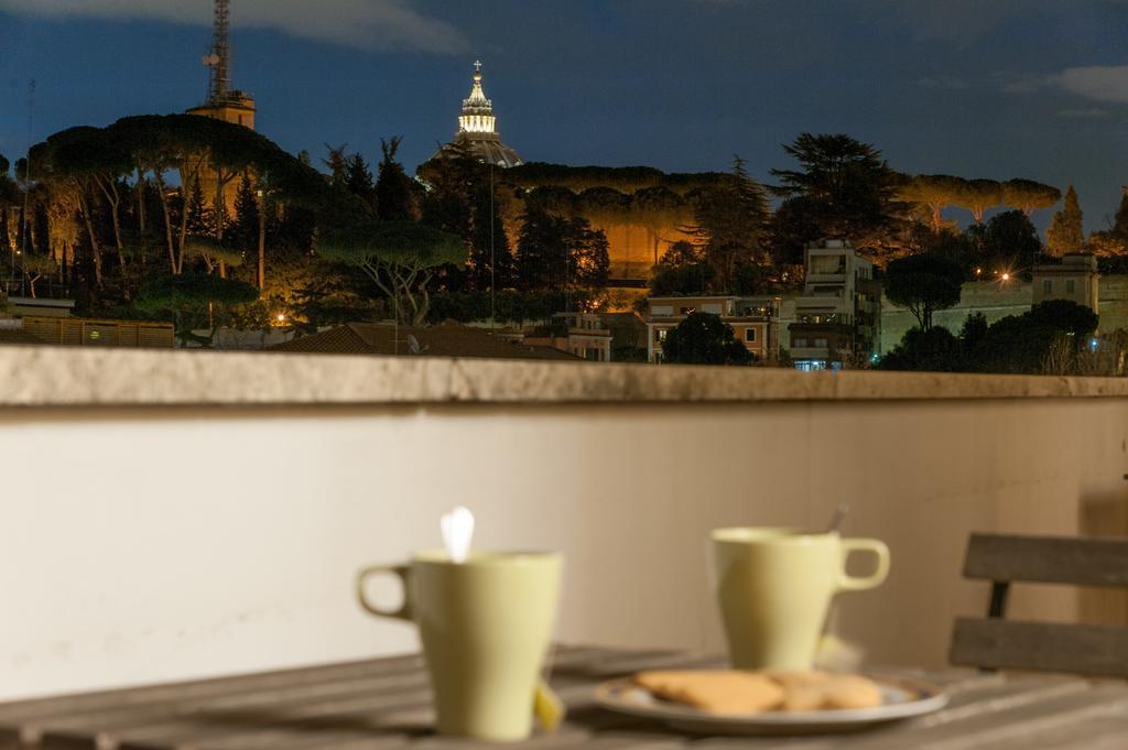 Vatican Skyline Roma Dış mekan fotoğraf