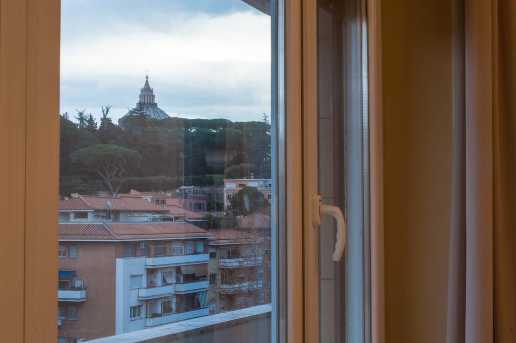 Vatican Skyline Roma Dış mekan fotoğraf