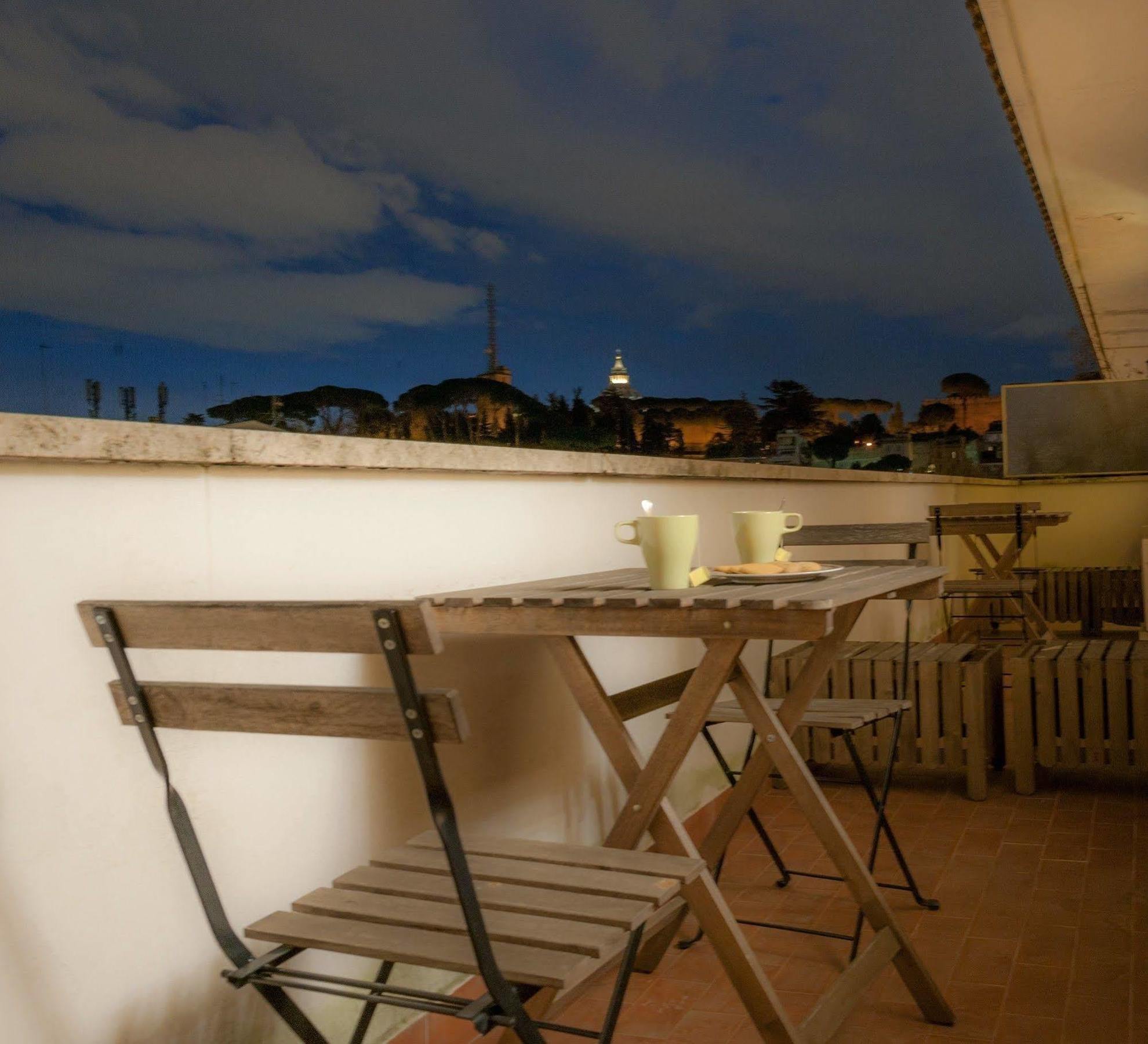 Vatican Skyline Roma Dış mekan fotoğraf